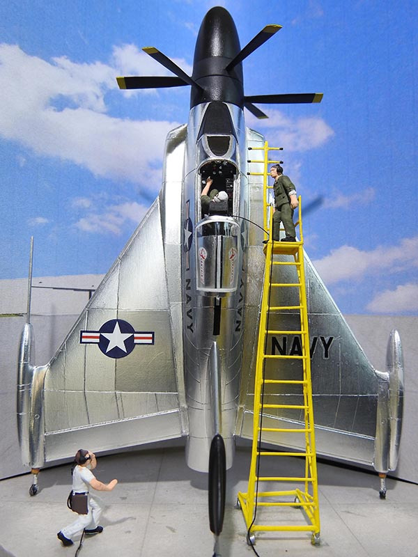 Convair XFY-1 Pogo