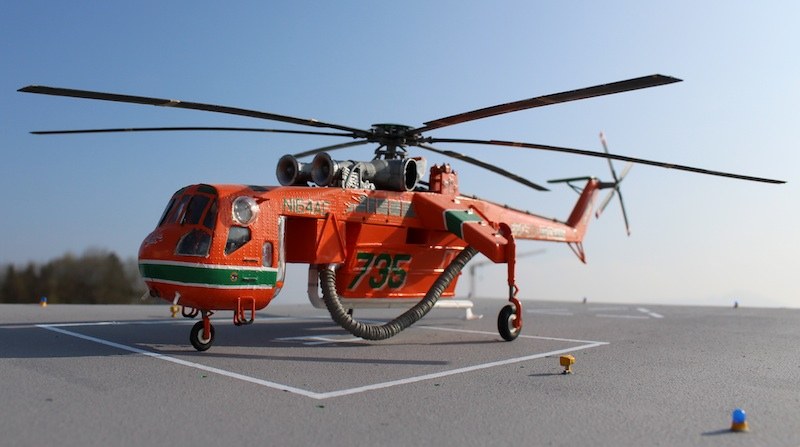 Sikorsky S-64E Skycrane