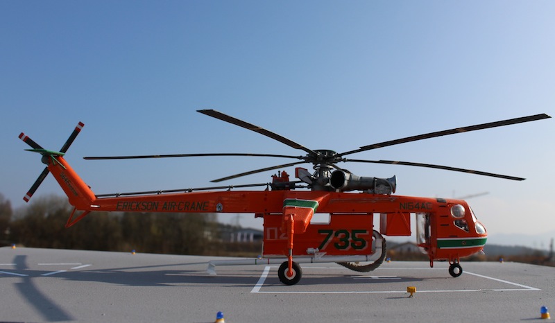 Sikorsky S-64E Skycrane