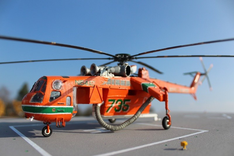 Sikorsky S-64E Skycrane