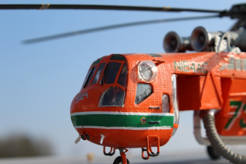 Sikorsky S-64E Skycrane