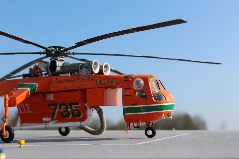 Sikorsky S-64E Skycrane