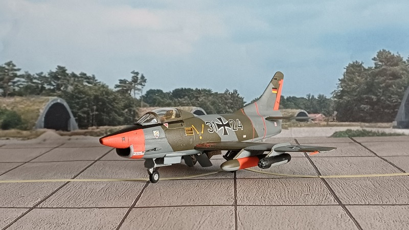 Fiat G.91R/3 "Gina"