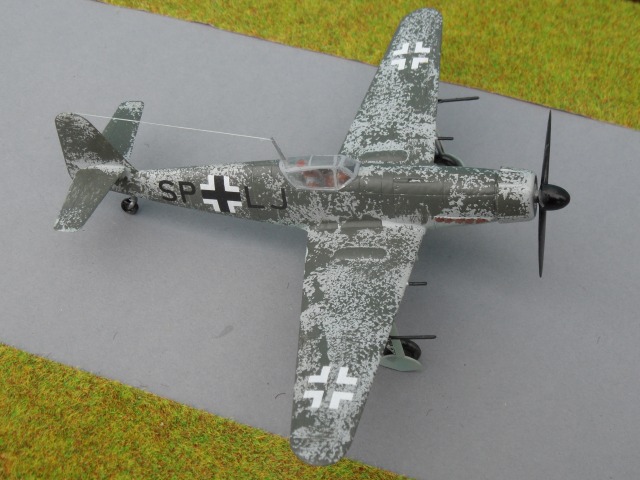 Messerschmitt Me 209 V5