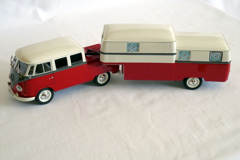Ein frühes Wohnmobil der Extraklasse