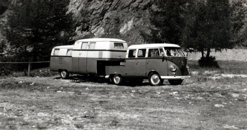 Ein frühes Wohnmobil der Extraklasse