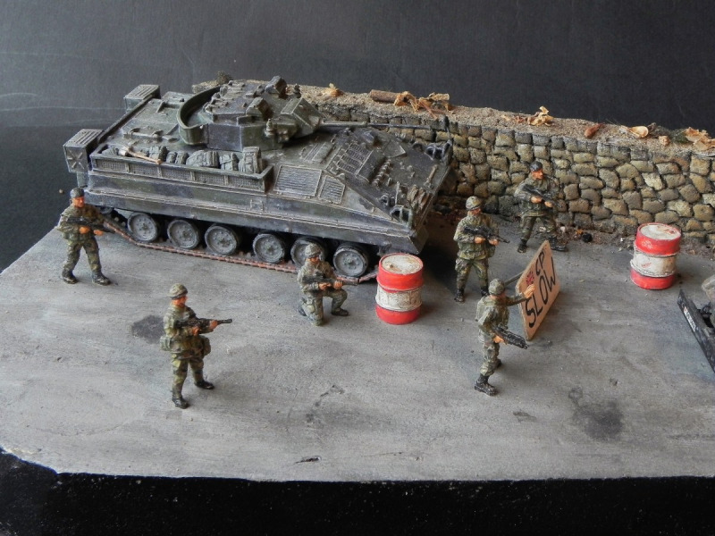 British Army Checkpoint