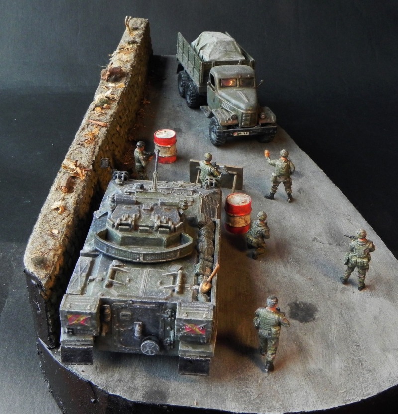 British Army Checkpoint