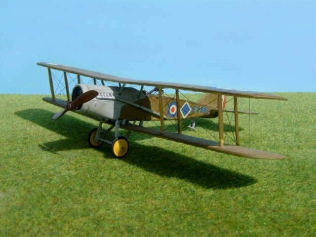 Modell Bristol Fighter F2B