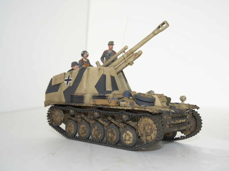 Panzerhaubitze Wespe Sd.Kfz. 124