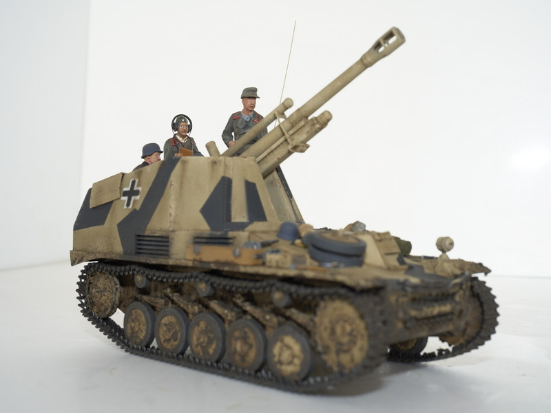 Panzerhaubitze Wespe Sd.Kfz. 124