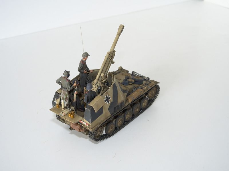 Panzerhaubitze Wespe Sd.Kfz. 124