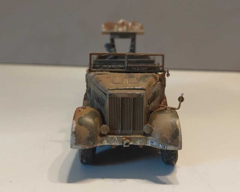 Sd.Kfz. 9 mit Erdsporn