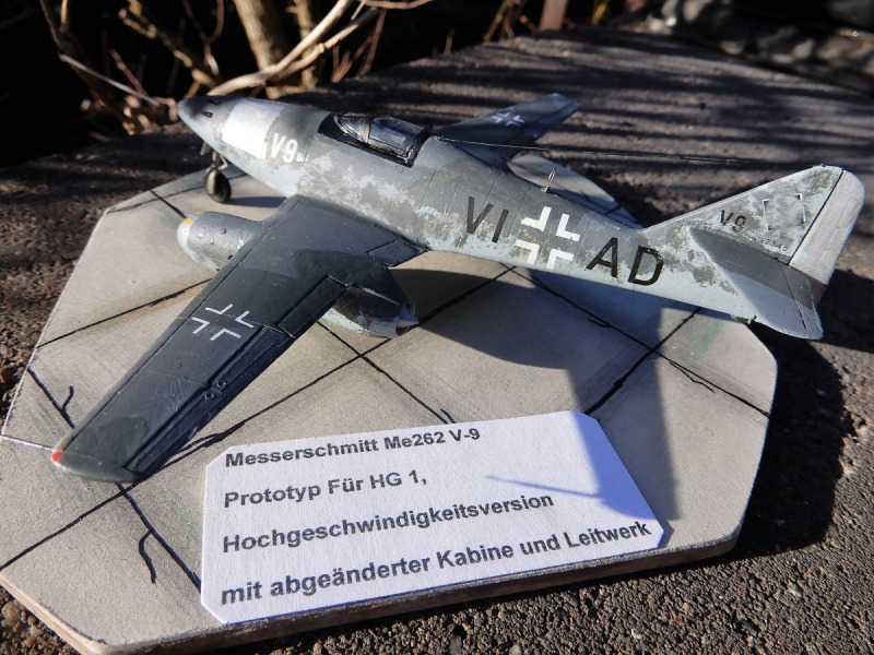 Messerschmitt Me 262 V9