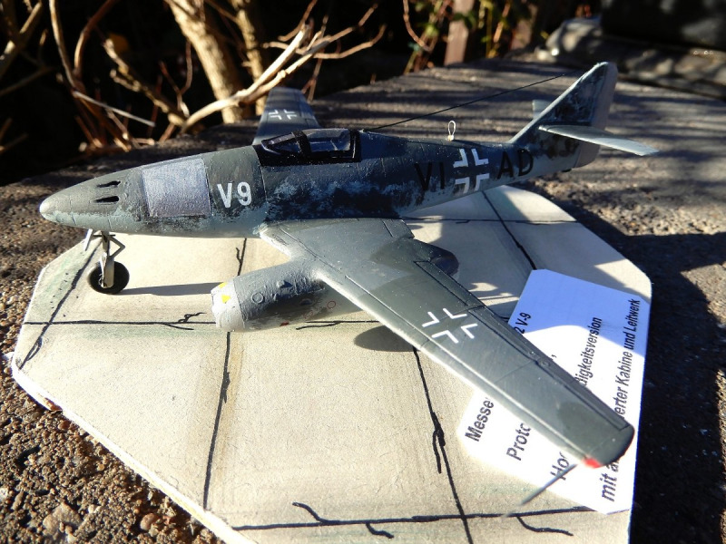 Messerschmitt Me 262 V9