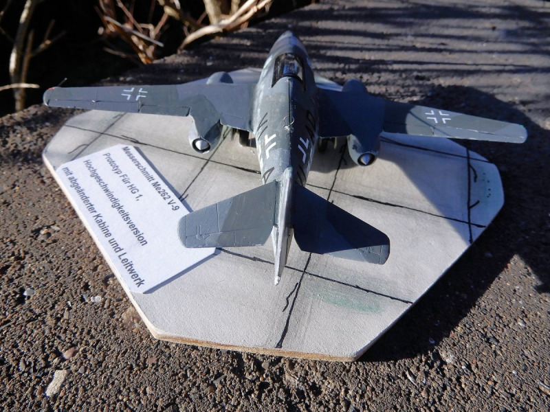 Messerschmitt Me 262 V-9