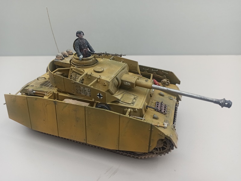 Panzerkampfwagen IV Ausf. H