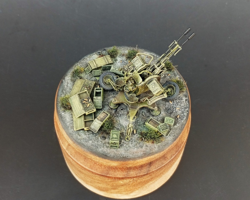 ZU-23-2 Flugabwehrkanone