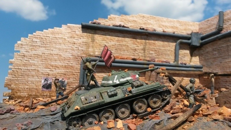 T-34/76 mit für das Modell 1940 typischer 76,2mm L-11 Kanone