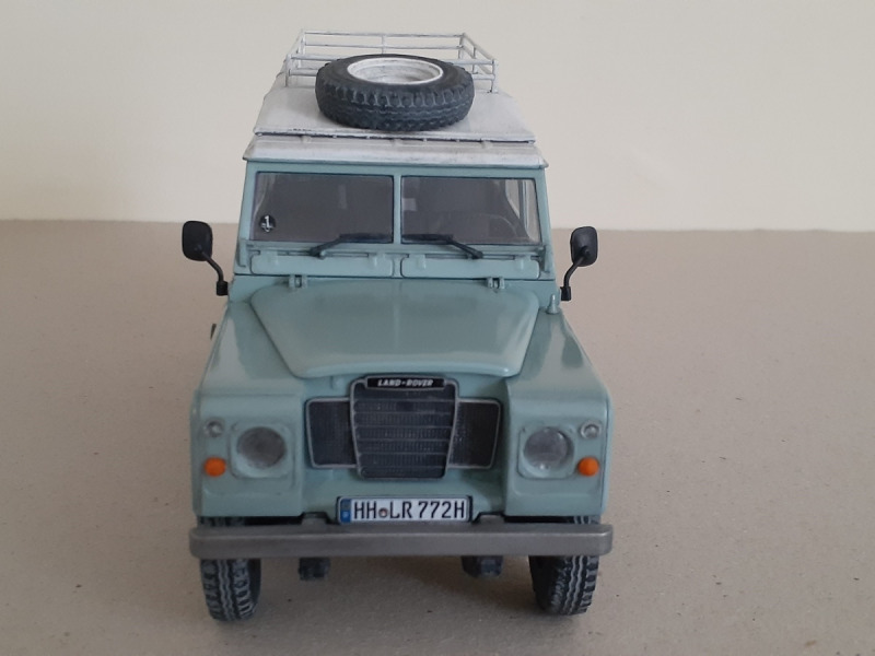 Land Rover Series III LWB Station Wagon