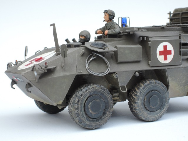 Pandur Sanitätspanzer