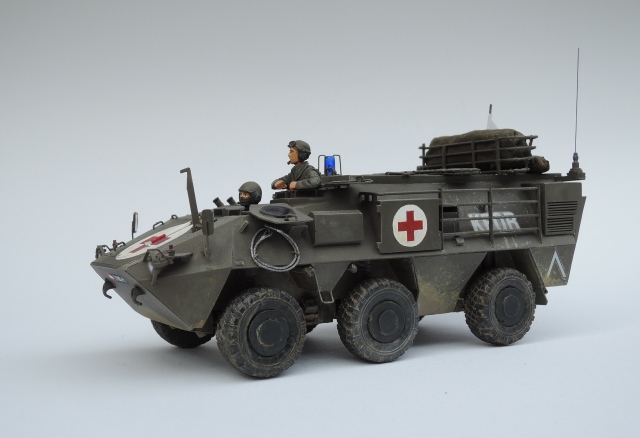 Pandur Sanitätspanzer