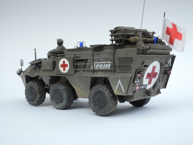 Pandur Sanitätspanzer