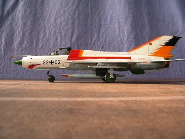 MiG-21SPS Fishbed-F