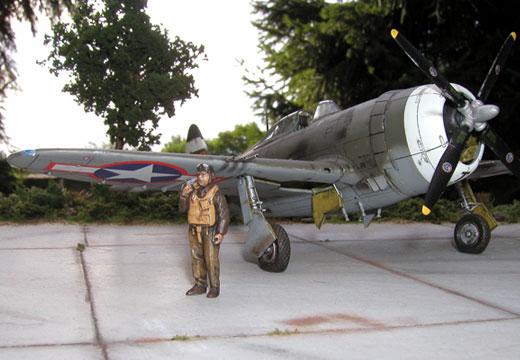 Republic P-47D-1-RE Thunderbolt