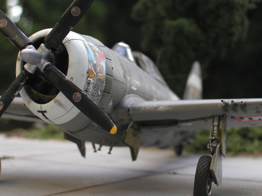Republic P-47D-1-RE Thunderbolt