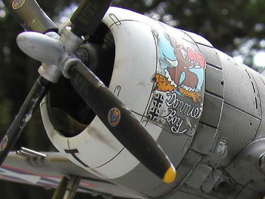 Republic P-47D-1-RE Thunderbolt