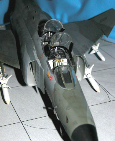 McDonnell Douglas F-4G Phantom II Wild Weasel