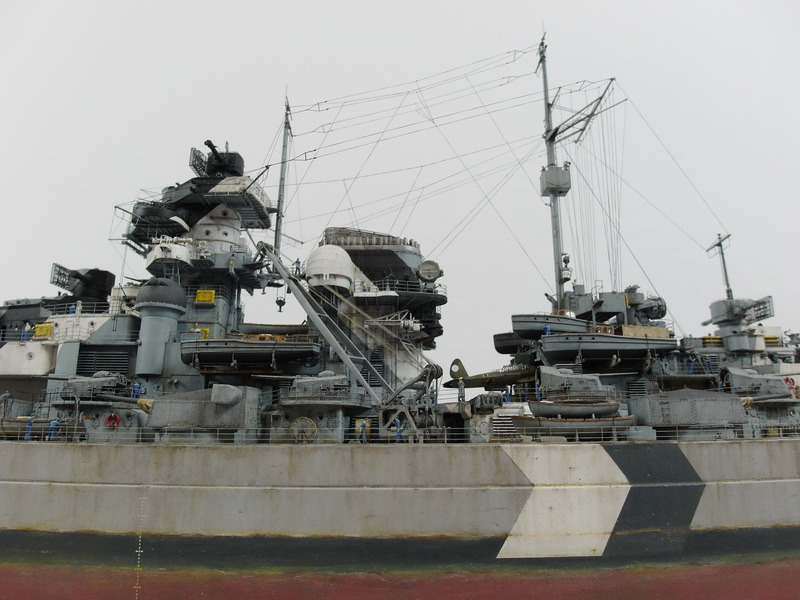 Deutsches Schlachtschiff Bismarck