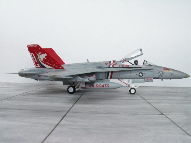McDonnell Douglas F/A-18C Hornet