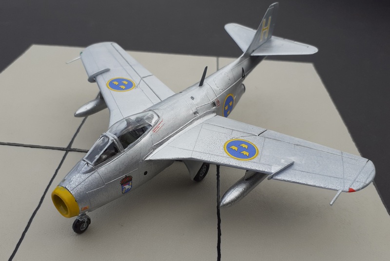 Saab J 29E Tunnan