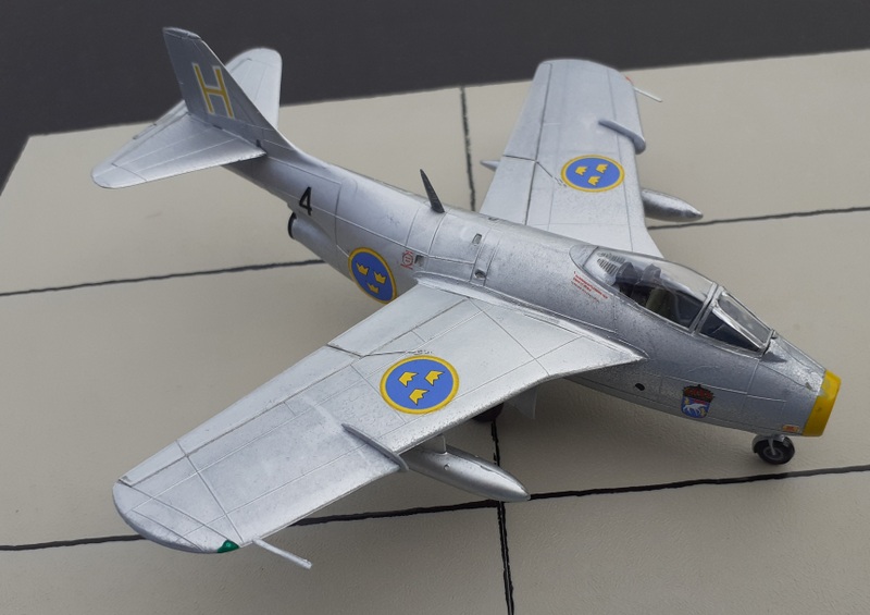 Saab J 29 E Tunnan