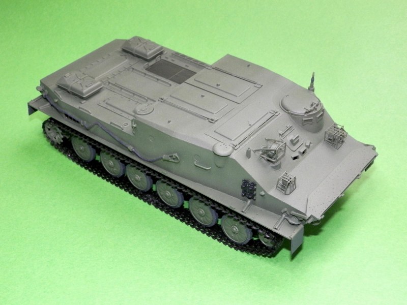BTR-50PK APC