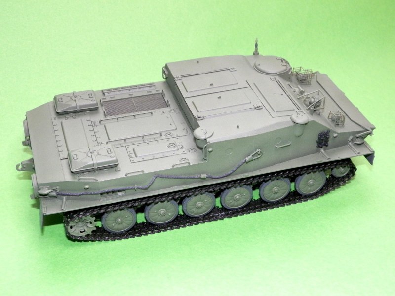 BTR-50PK APC