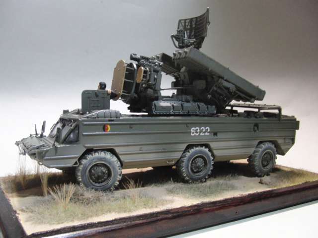 9K33M2 Osa (SA-8 Gecko)