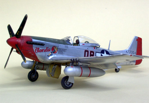 North American P-51D-25-NA Mustang