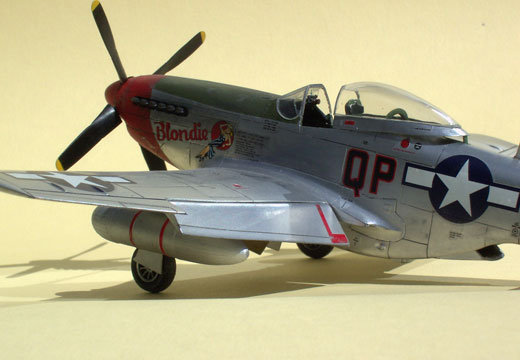 North American P-51D-25-NA Mustang