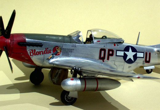 North American P-51D-25-NA Mustang