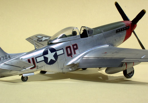 North American P-51D-25-NA Mustang