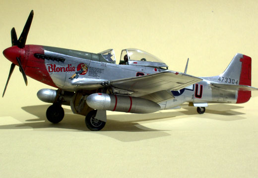 North American P-51D-25-NA Mustang