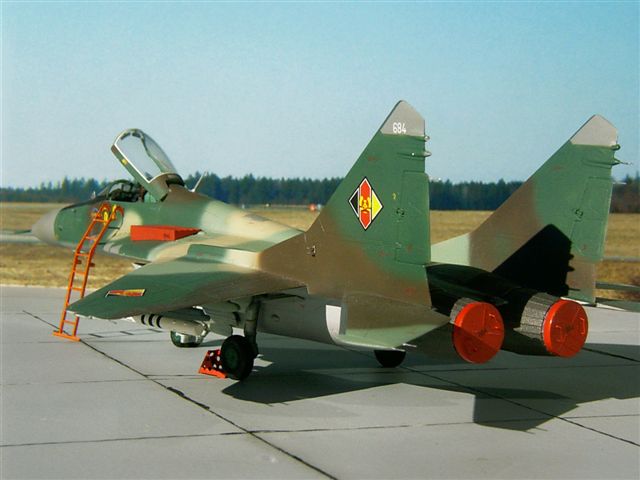 MiG-29A Fulcrum-A