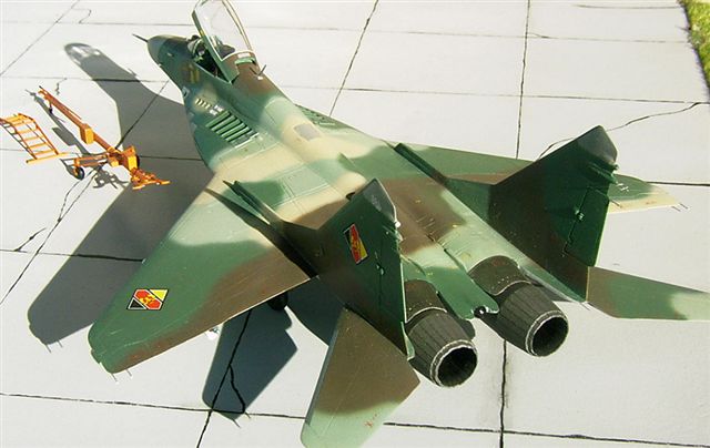 MiG-29A Fulcrum-A