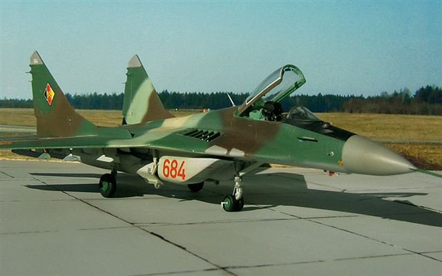 MiG-29 Fulcrum-A