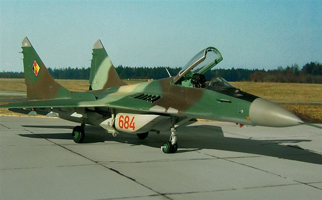 MiG-29A Fulcrum-A