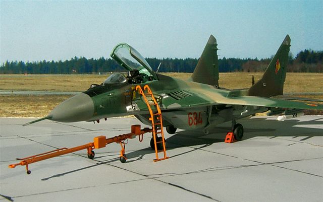 MiG-29A Fulcrum-A