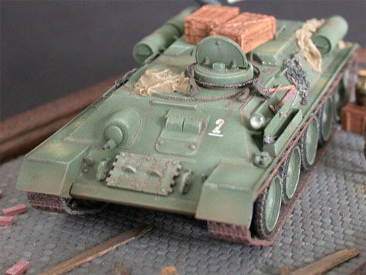 Panzerzugmaschine T-34T